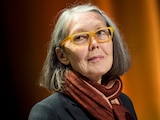 Anne Carson, escritora, en Estocolmo, Suecia, en 2015.