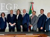 Gertz Manero se reúne con Ken Salazar y asesora de Seguridad de la Casa Blanca por tráfico de fentanilo.