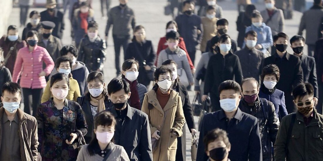Corea del Norte reporta la primera muerte por COVID-19 en su territorio.