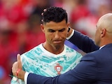 Cristiano Ronaldo fue sustituido en los últimos minutos del Portugal vs Croacia del Mundial 2026.