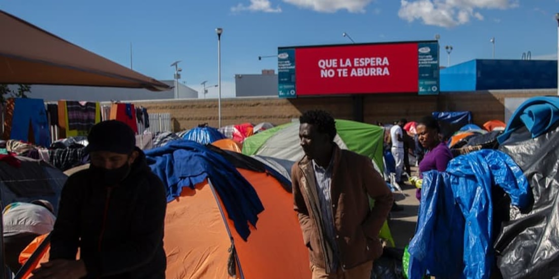 Del 19 de febrero al 10 de marzo de 2021, se han enviado a Estados Unidos 557 migrantes que solicitan asilo en ese país
