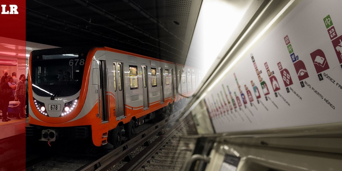 Línea 1 del Metro de la Ciudad de México alista reapertura de más estaciones.