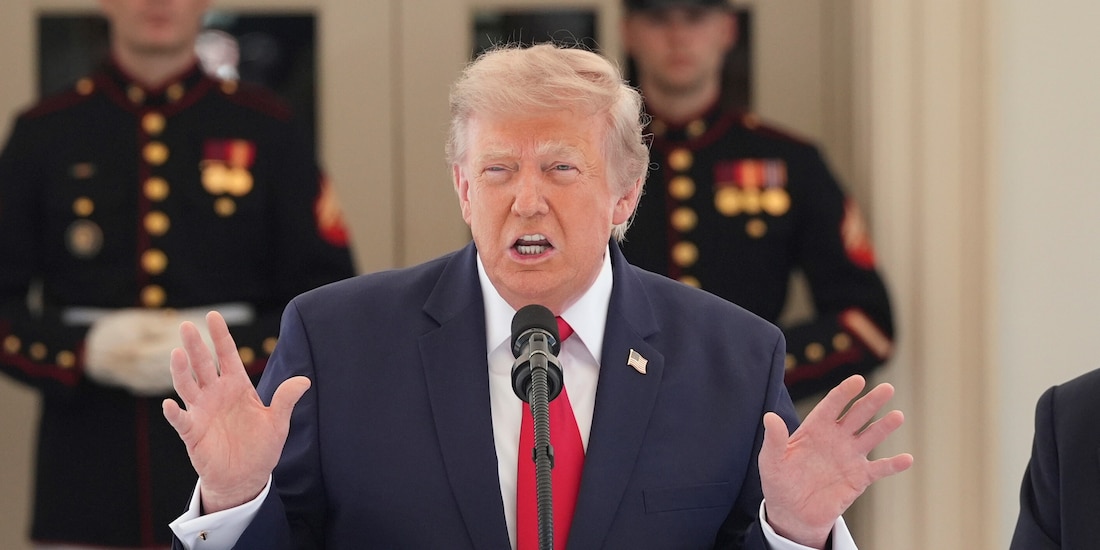 Donald Trump, presidente de Estados Unidos