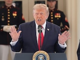 Donald Trump, presidente de Estados Unidos