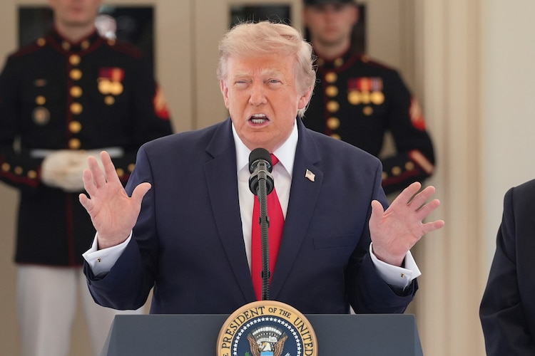 Donald Trump, presidente de Estados Unidos