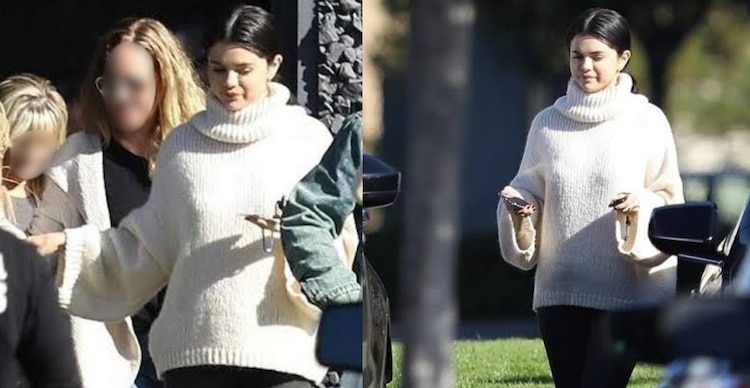 Fotos del supuesto embarazo de Selena Gomez