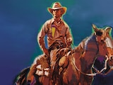 La obra Sin título, de la serie Vaquero, que formará parte de la exposición en el recinto capitalino.