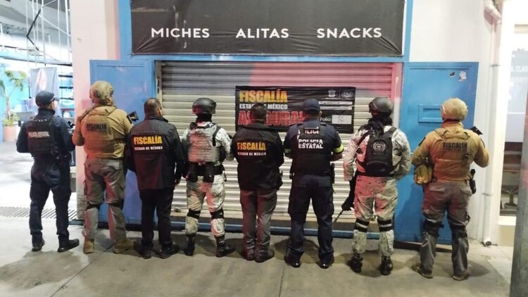 Durante la "Operación Atarraya" se logró la detención de 26 personas.