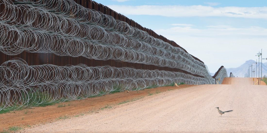 Luego del cierre del cruce fronterizo, se reportaron cientos de vehículos varados en la garita de Tecate.