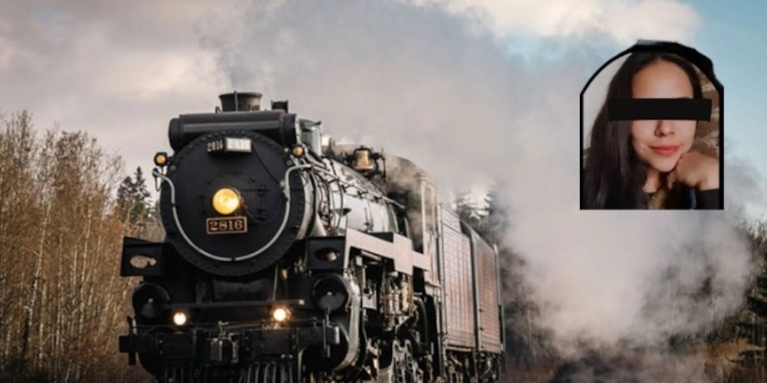 Esta mujer murió al intentar tomarse una selfie durante el paso de La Emperatriz 2816.