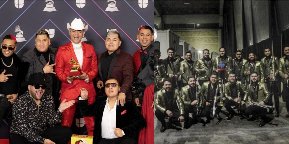 Grupo Firme y la Banda MS se presentarán en el Coachella 2022