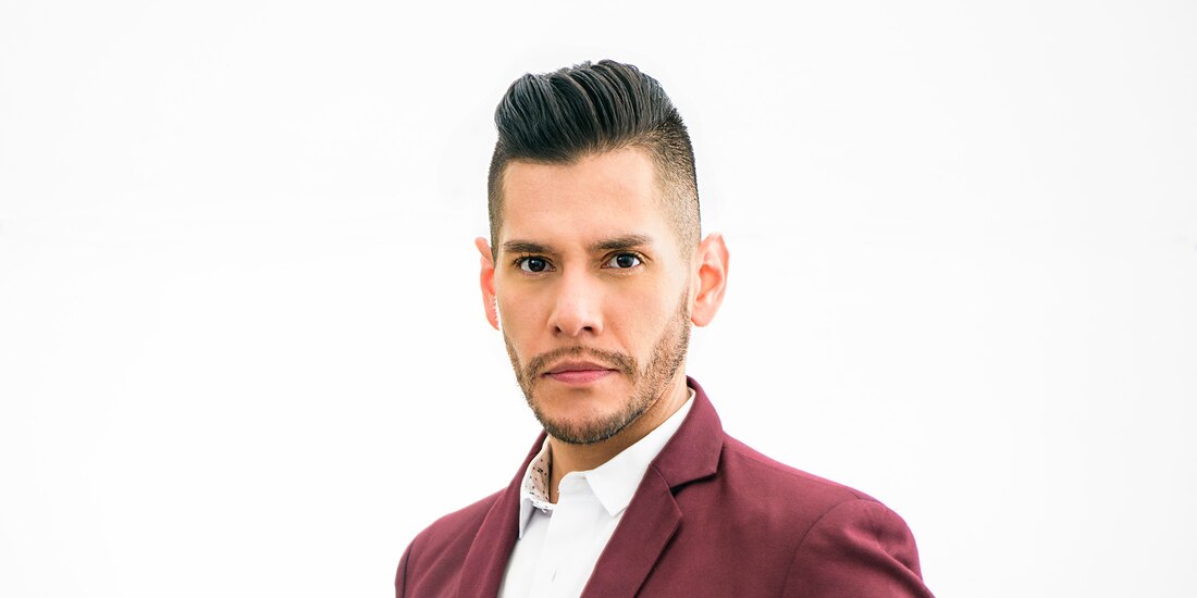 Alex Mont es el conductor de SOS Belleza a tu medida