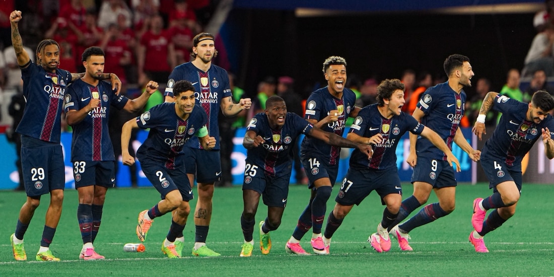 PSG gana su segunda Champions en 2026