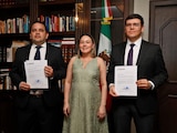 Yeraldine Bonilla realiza nombramientos en el gobierno de Sinaloa.