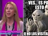 Mujer va a Venga La Alegría a "hablar" idioma extraterrestre