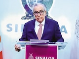 El gobernador de Sinaloa, el 1 de mayo pasado, al anunciar su solicitud de licencia