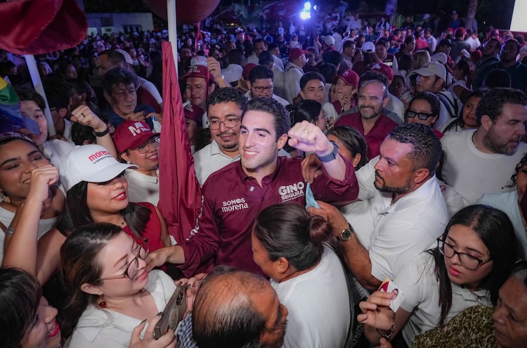 Eugenio “Gino” Segura, coordinador de la Defensa de la Transformación en Quintana Roo