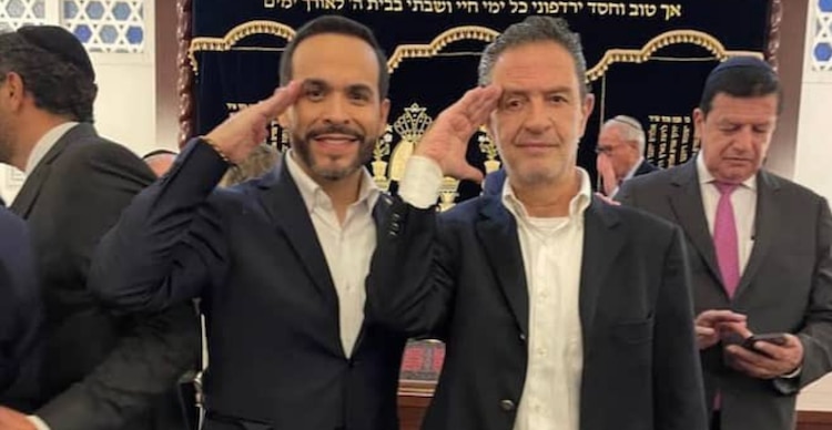 Abelardo De La Espirella y Omar Bula Escobar