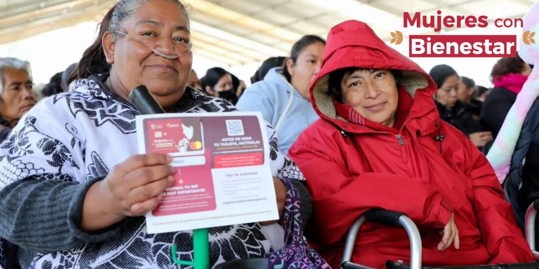 Mujeres con Bienestar.