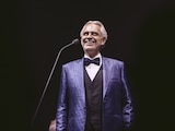 Anuncian concierto gratuito de Andrea Bocelli en el Zócalo de CDMX.