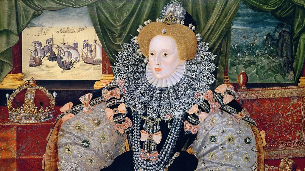 Retrato de la Armada, óleo sobre tela, 1588.