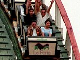 Montaña Rusa en la Feria de Chapultepec
