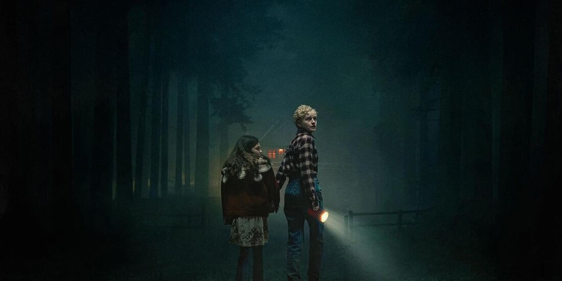 Imagen que forma parte del póster de la película.