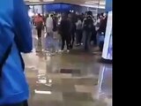 Hoy se registraron inundaciones en la Línea 1 del Metro