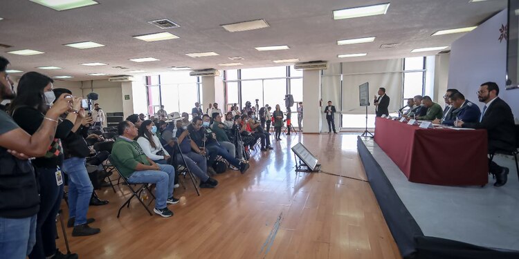 El secretario de Gobierno, Guillermo Olivares Reyna, dijo que estos esfuerzos, resultados y trabajos son ejemplos claros de lo que se pretende realizar que es terminar con la impunidad