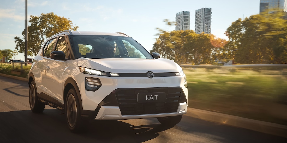 Nissan │ Completa su gama de camionetas │ Nissan Kait 2027