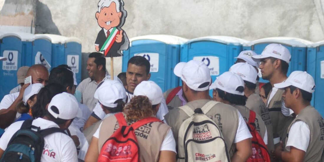 La Sala Superior del Tribunal Electoral del Poder Judicial de la Federación (TEPJF) ordenó revisar el expediente de los "Servidores de la Nación".