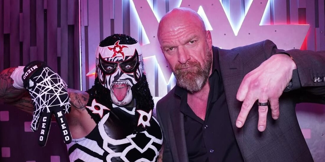 Penta Zero Miedo ya debutó en la WWE