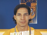 Diego Lainez es presentado oficialmente como jugador de los Tigres.