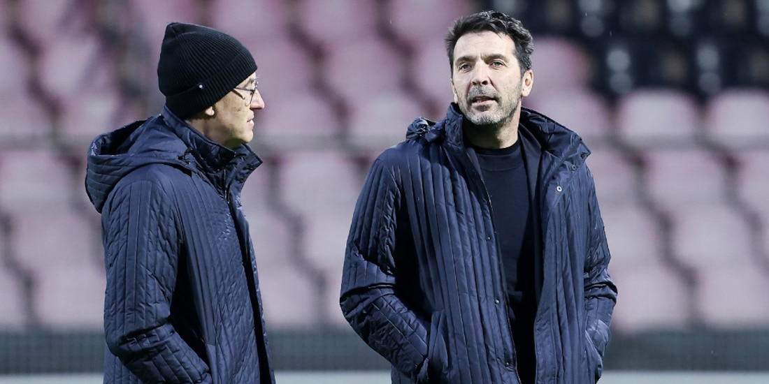 Gianluigi Buffon dimite de su cargo en la Selección de Italia.