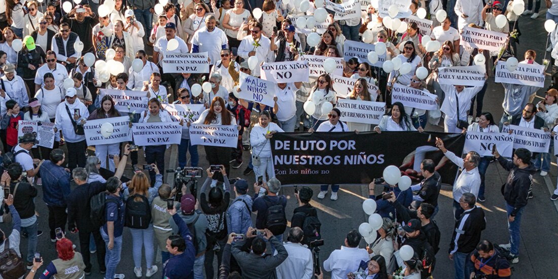 La ciudadanía expresó su hartazgo por la violencia que ha azotado el estado durante los últimos 5 meses