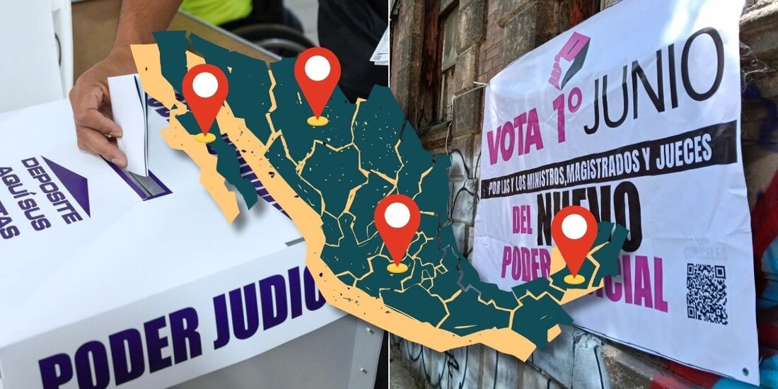 Así puedes consultar, paso a paso, los candidatos por estado al Poder Judicial.