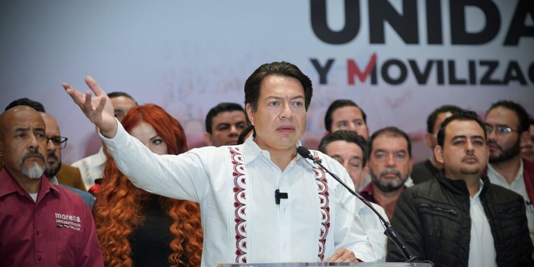 "No debe haber abuso de poder": Mario Delgado sobre denuncia de Mier contra Barbosa.