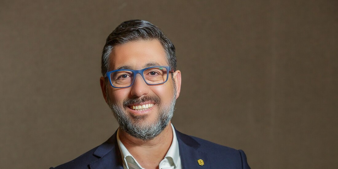 El secretario de Turismo de BC, Miguel Aguíñiga, en una imagen de archivo.