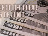 Este es el precio del dólar HOY martes 25 de junio de 2024.