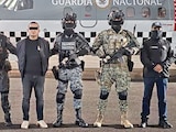 IVÁN “N”, tras ser detenido por fuerzas federales en Zapopan, Jalisco