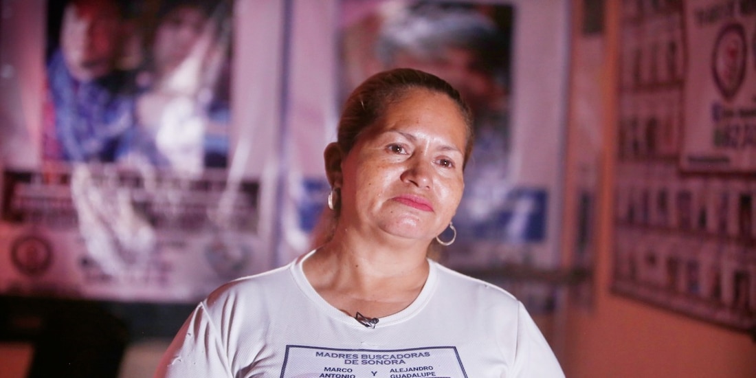 Ceci Flores pide que se sensibilicen ante la situación de los desaparecidos en México.