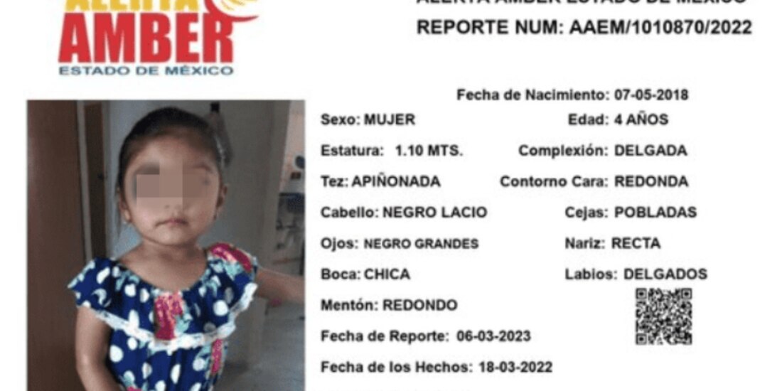 Beverly fue sustraída de su hogar desde el año pasado.