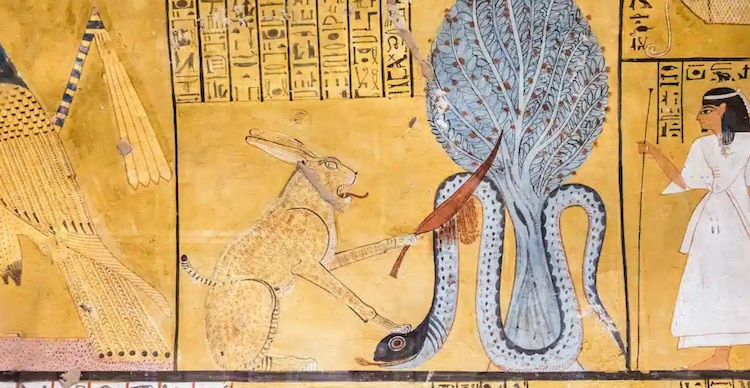 Apofis encarnaba el caos, la oscuridad y la destrucción