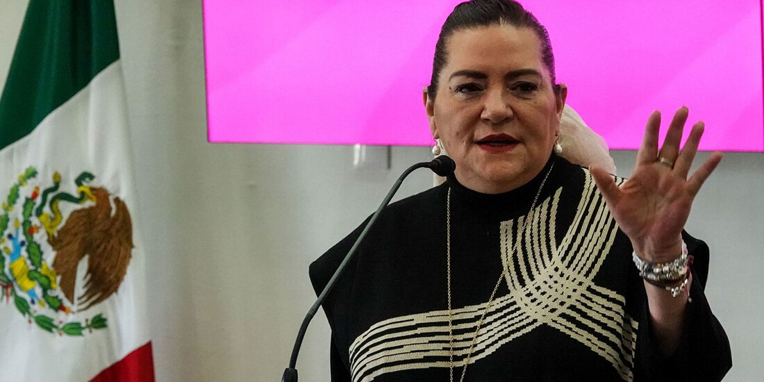 Guadalupe Taddei, presidenta del INE