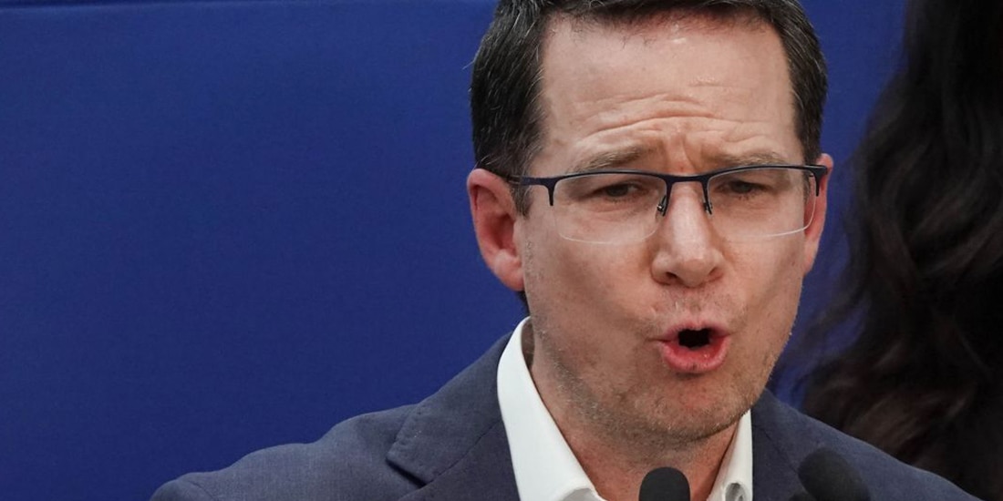 El coordinador de los senadores del PAN, Ricardo Anaya,
