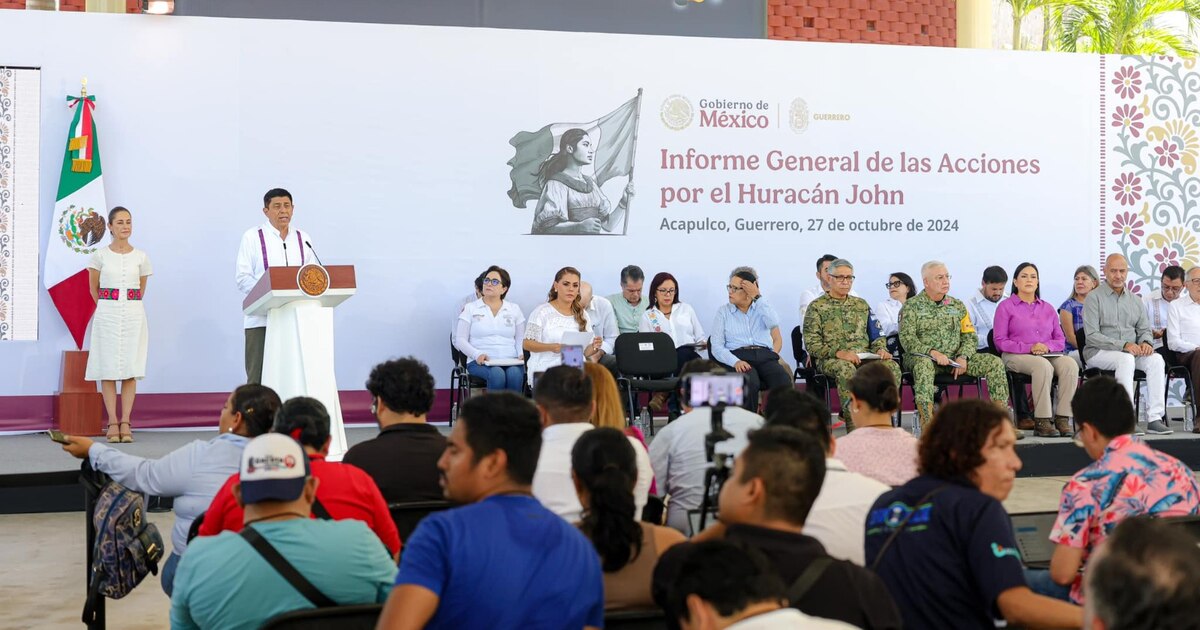 John Razon Oaxaca avanza en su recuperación tras el paso del huracán 'John' - La ...