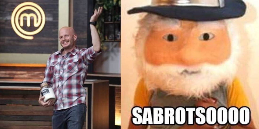 Facundo en MasterChef México