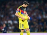 Henry Martín tras fallar el penalti que eliminó al América a manos de Pumas en la Liguilla del CL2026