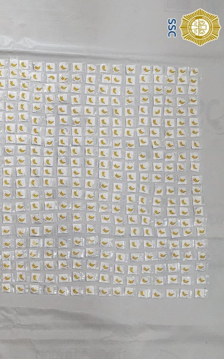 Decomisan armas y droga al detenido.