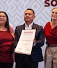 Carlos Torres Piña fue presentado como coordinador de Morena en Michoacán, el 14 de septiembre de 2026.